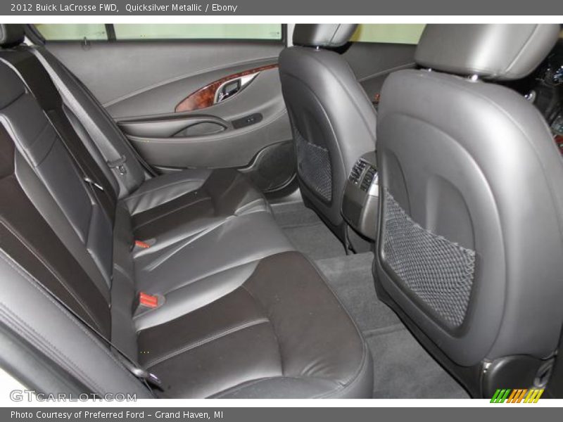Quicksilver Metallic / Ebony 2012 Buick LaCrosse FWD