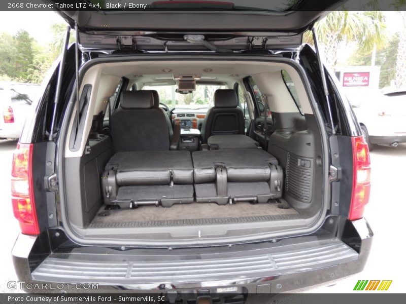 Black / Ebony 2008 Chevrolet Tahoe LTZ 4x4