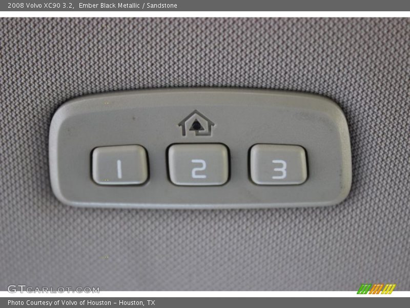 Ember Black Metallic / Sandstone 2008 Volvo XC90 3.2
