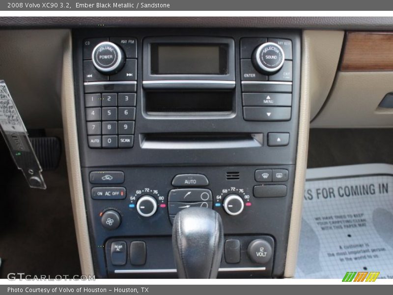 Ember Black Metallic / Sandstone 2008 Volvo XC90 3.2