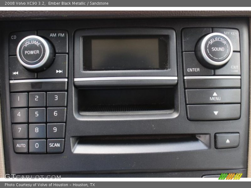 Ember Black Metallic / Sandstone 2008 Volvo XC90 3.2