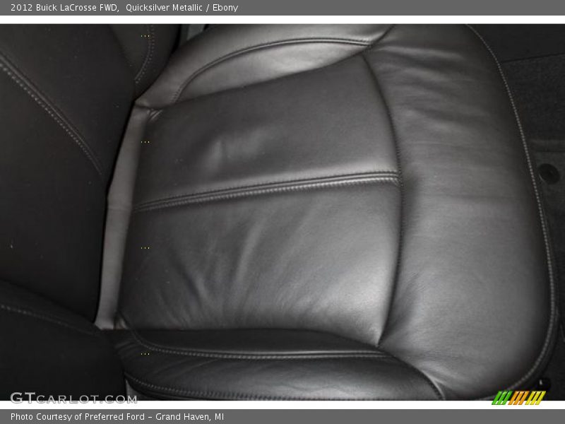 Quicksilver Metallic / Ebony 2012 Buick LaCrosse FWD