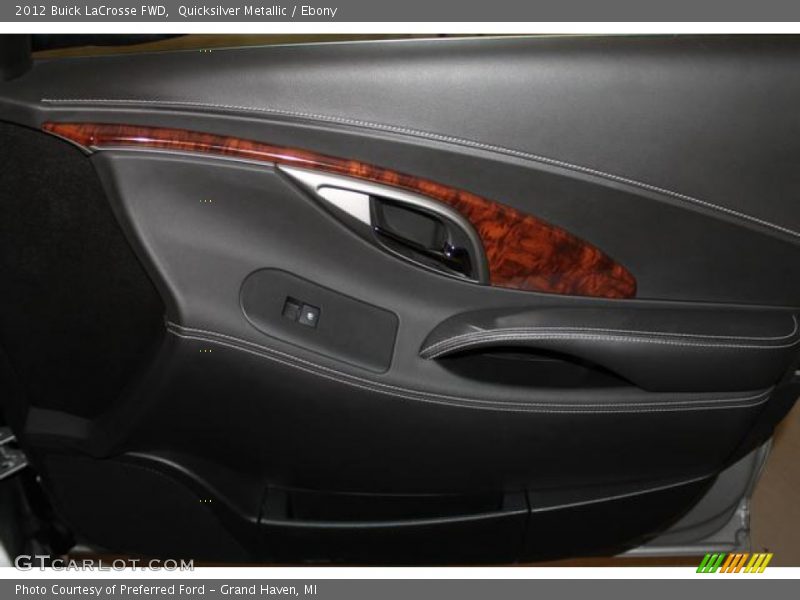 Quicksilver Metallic / Ebony 2012 Buick LaCrosse FWD