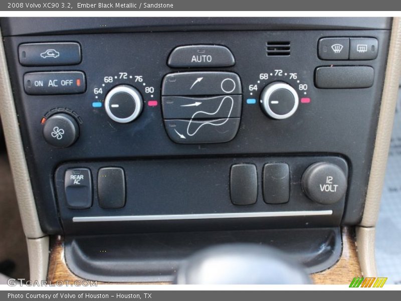 Ember Black Metallic / Sandstone 2008 Volvo XC90 3.2