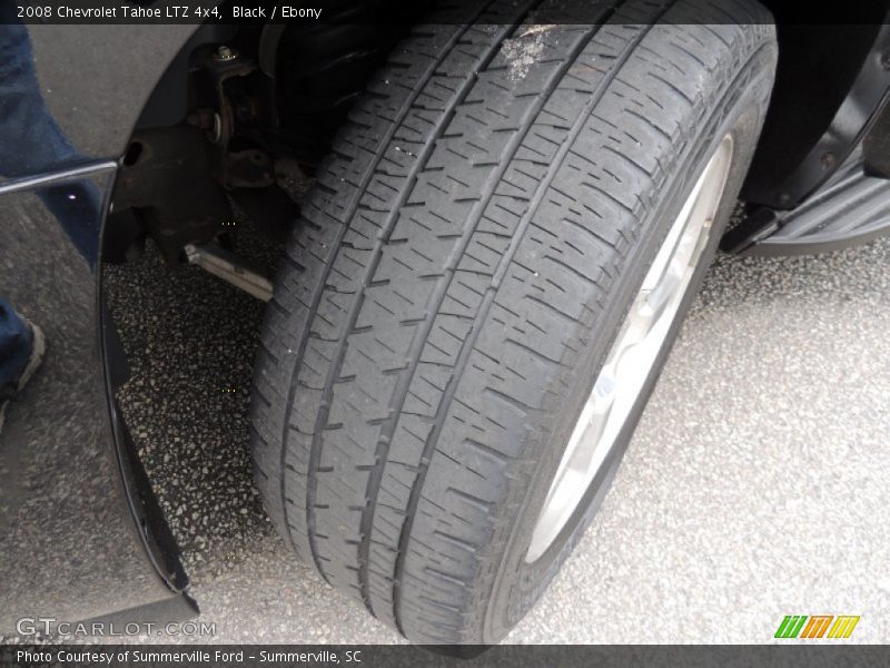 Black / Ebony 2008 Chevrolet Tahoe LTZ 4x4