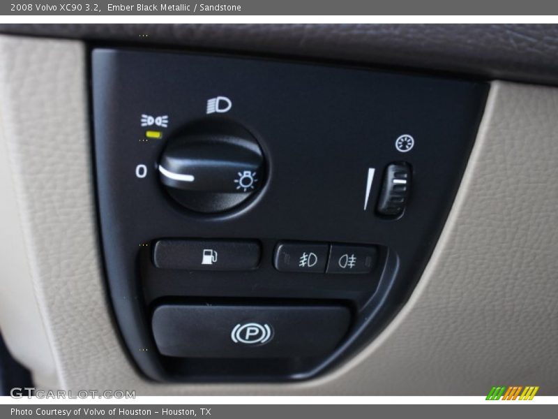 Ember Black Metallic / Sandstone 2008 Volvo XC90 3.2