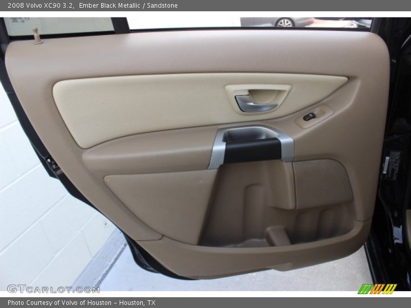 Ember Black Metallic / Sandstone 2008 Volvo XC90 3.2