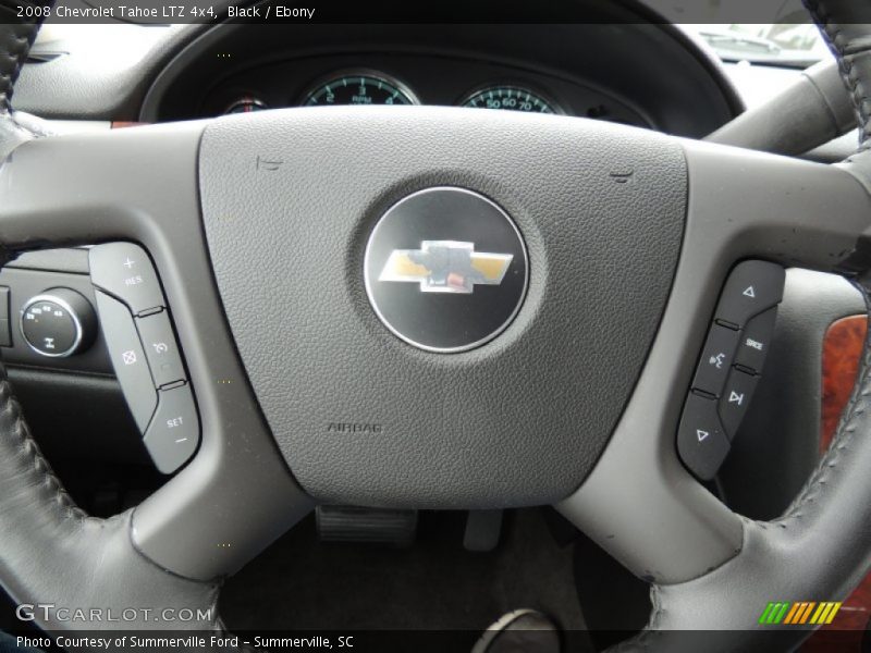 Black / Ebony 2008 Chevrolet Tahoe LTZ 4x4