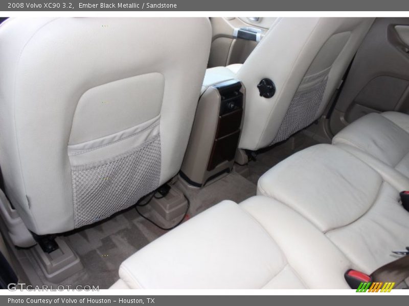 Ember Black Metallic / Sandstone 2008 Volvo XC90 3.2