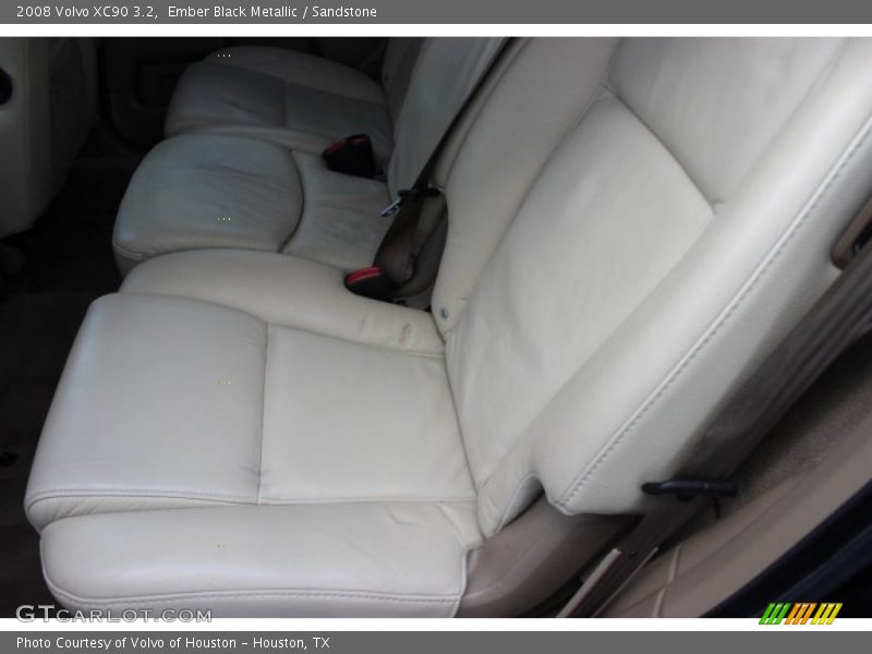 Ember Black Metallic / Sandstone 2008 Volvo XC90 3.2