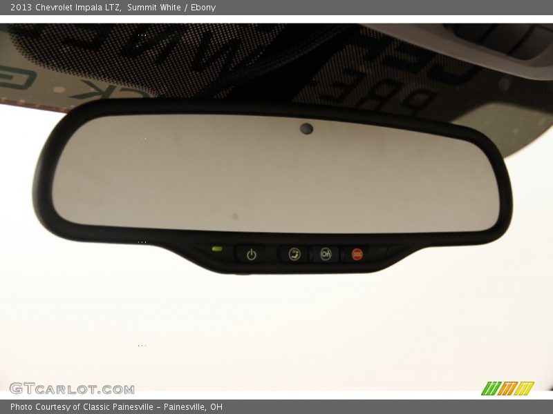 Summit White / Ebony 2013 Chevrolet Impala LTZ