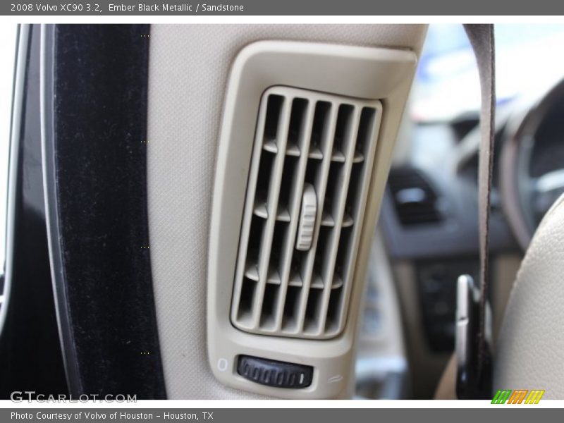 Ember Black Metallic / Sandstone 2008 Volvo XC90 3.2