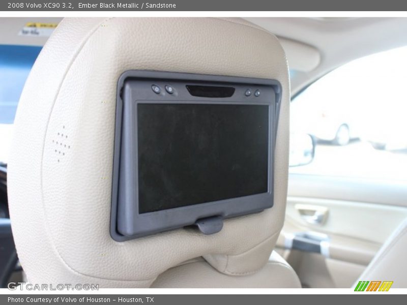 Ember Black Metallic / Sandstone 2008 Volvo XC90 3.2