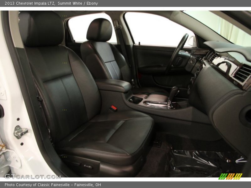 Summit White / Ebony 2013 Chevrolet Impala LTZ