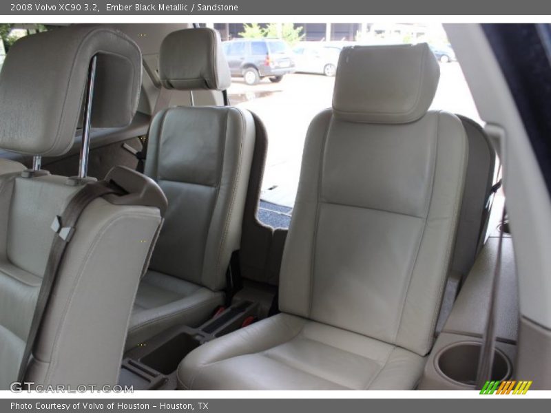 Ember Black Metallic / Sandstone 2008 Volvo XC90 3.2