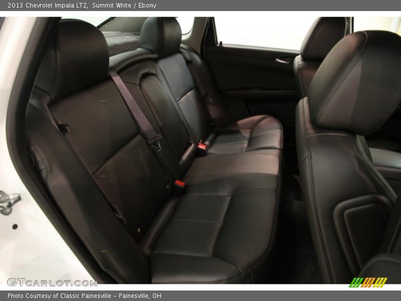 Summit White / Ebony 2013 Chevrolet Impala LTZ