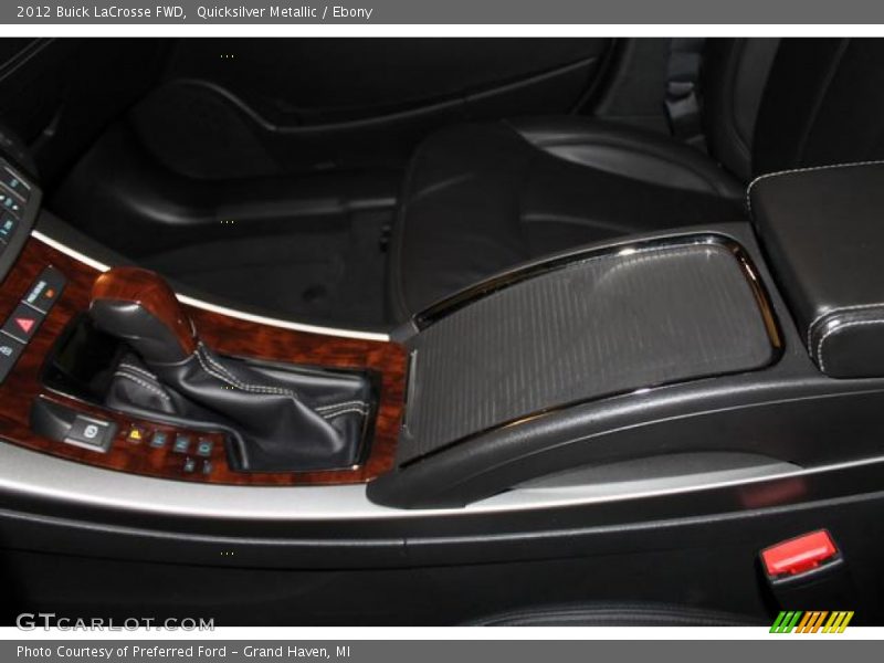Quicksilver Metallic / Ebony 2012 Buick LaCrosse FWD