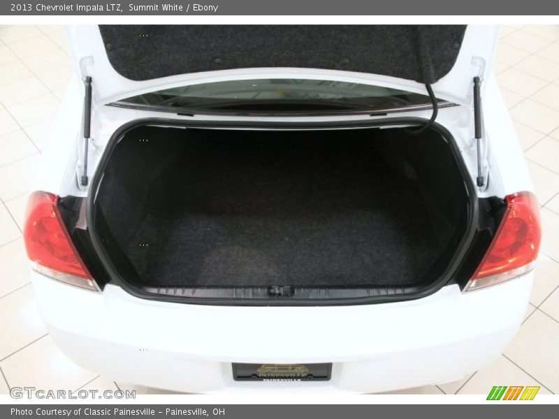 Summit White / Ebony 2013 Chevrolet Impala LTZ