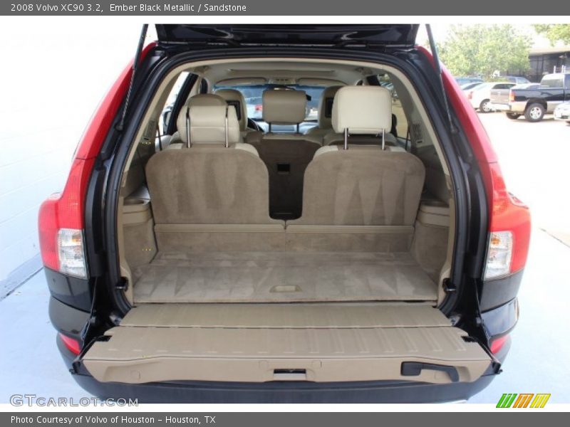 Ember Black Metallic / Sandstone 2008 Volvo XC90 3.2