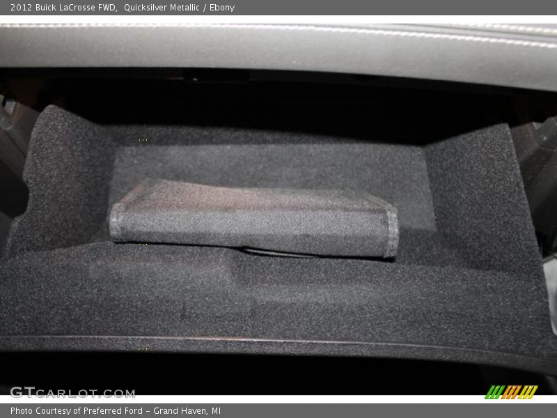 Quicksilver Metallic / Ebony 2012 Buick LaCrosse FWD