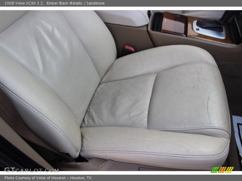 Ember Black Metallic / Sandstone 2008 Volvo XC90 3.2