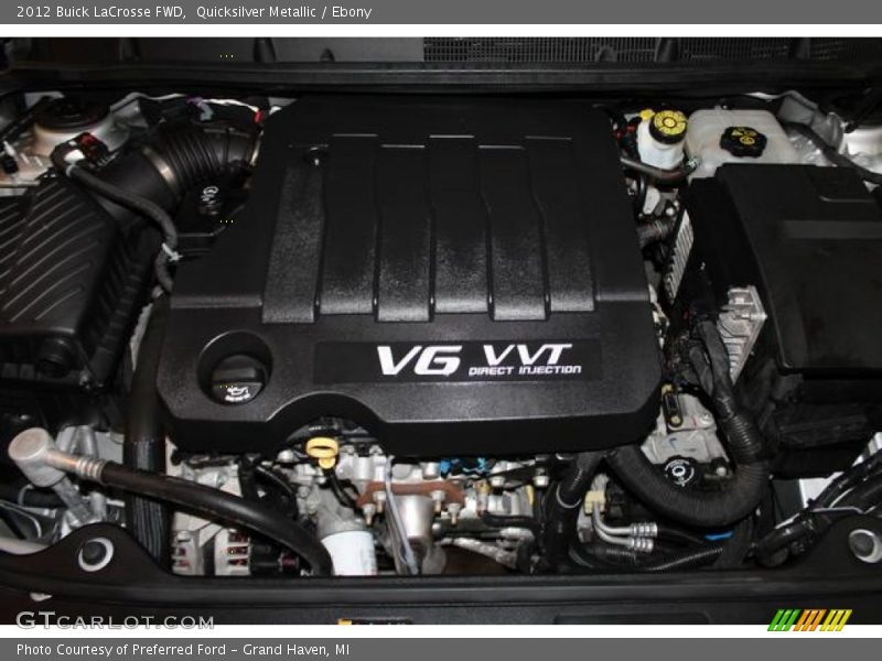 2012 LaCrosse FWD Engine - 3.6 Liter SIDI DOHC 24-Valve VVT V6
