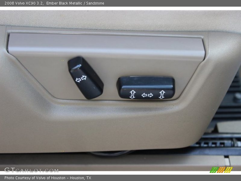 Ember Black Metallic / Sandstone 2008 Volvo XC90 3.2