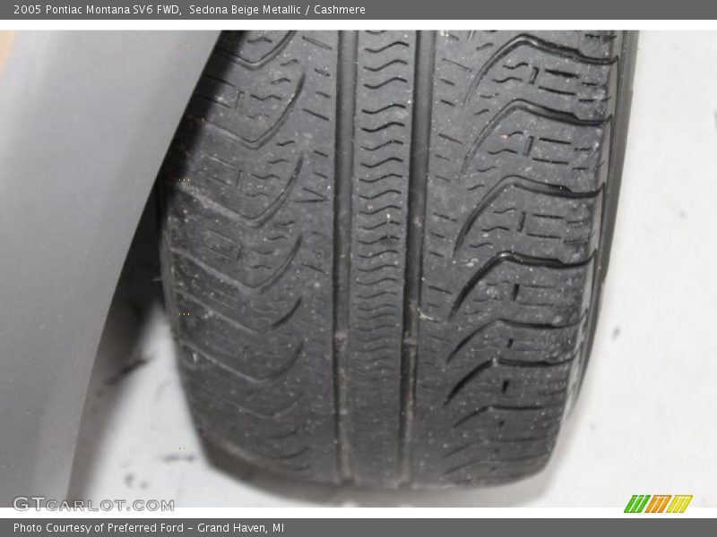 Sedona Beige Metallic / Cashmere 2005 Pontiac Montana SV6 FWD