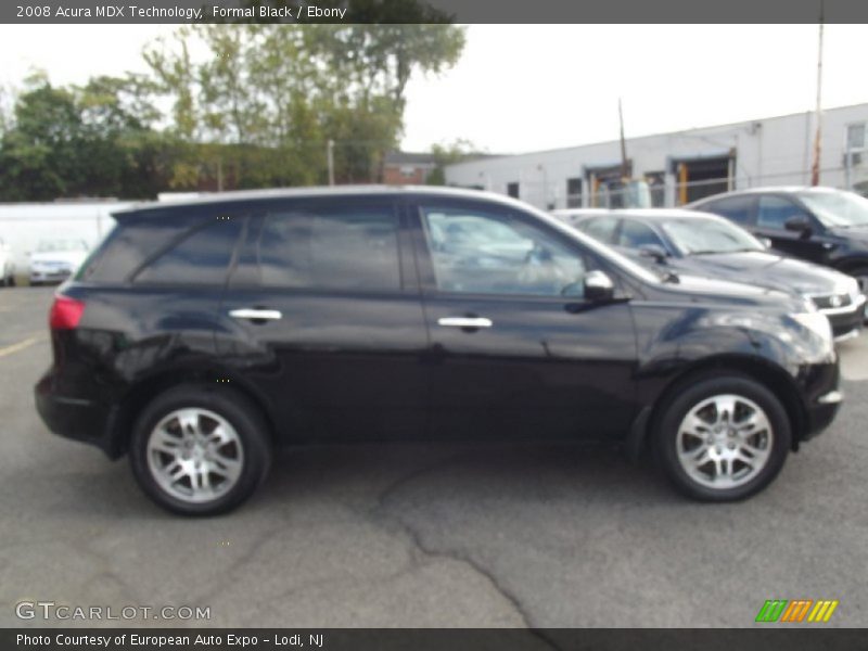 Formal Black / Ebony 2008 Acura MDX Technology