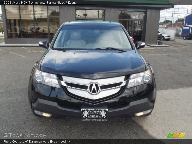 Formal Black / Ebony 2008 Acura MDX Technology