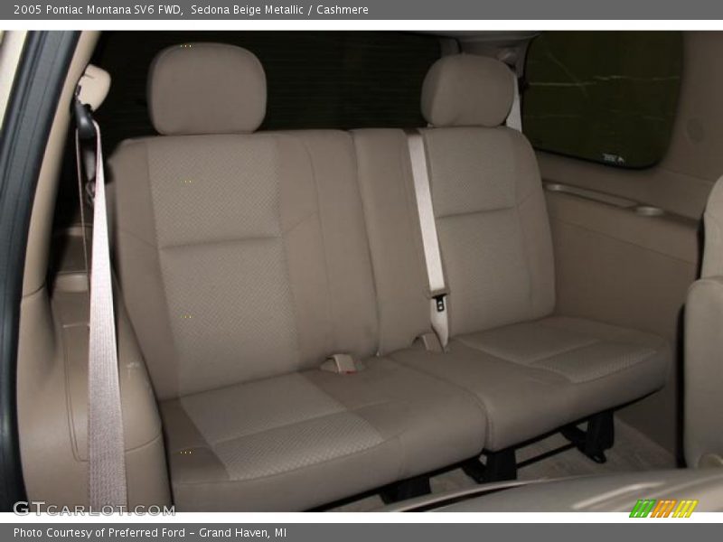 Sedona Beige Metallic / Cashmere 2005 Pontiac Montana SV6 FWD