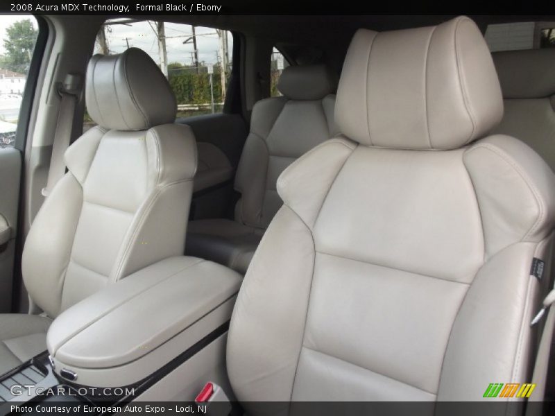 Formal Black / Ebony 2008 Acura MDX Technology
