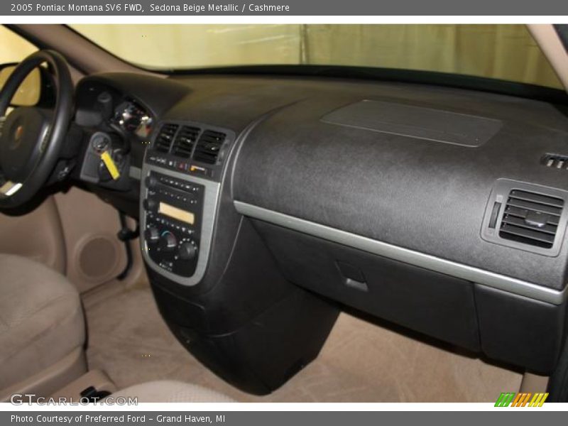 Sedona Beige Metallic / Cashmere 2005 Pontiac Montana SV6 FWD