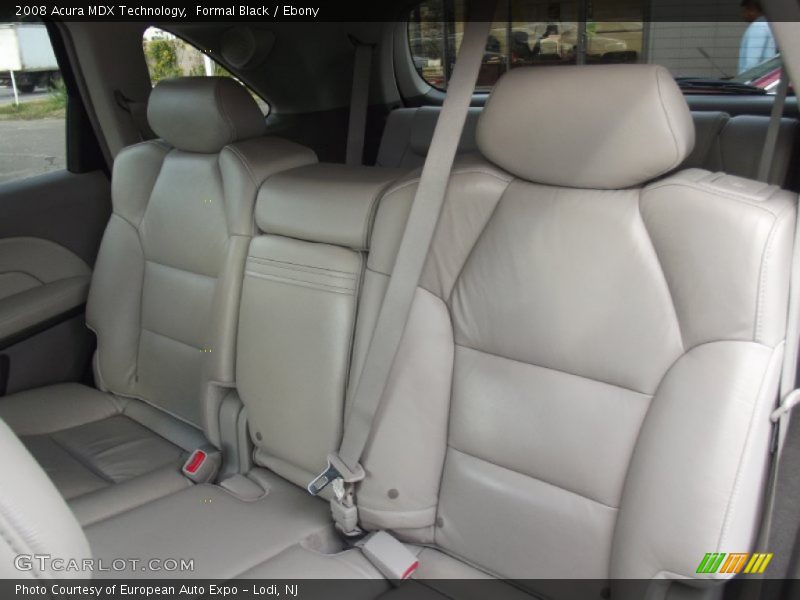 Formal Black / Ebony 2008 Acura MDX Technology