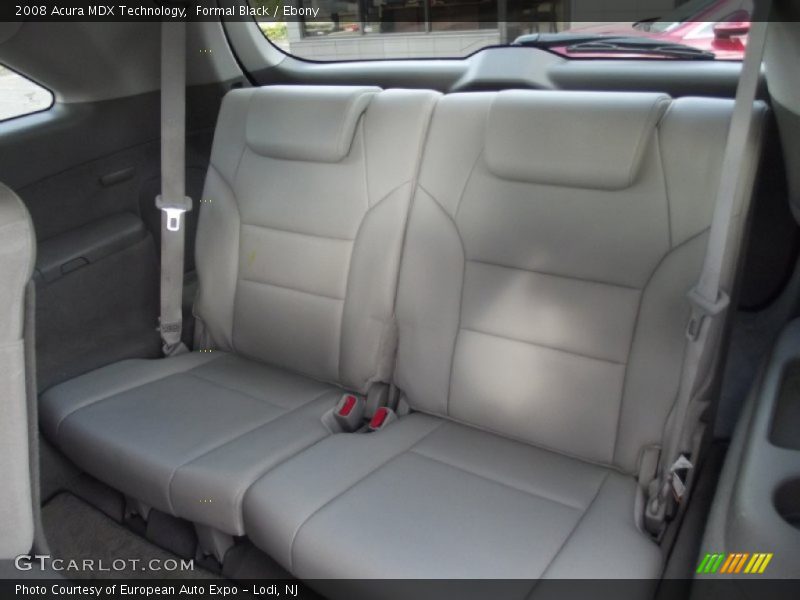 Formal Black / Ebony 2008 Acura MDX Technology