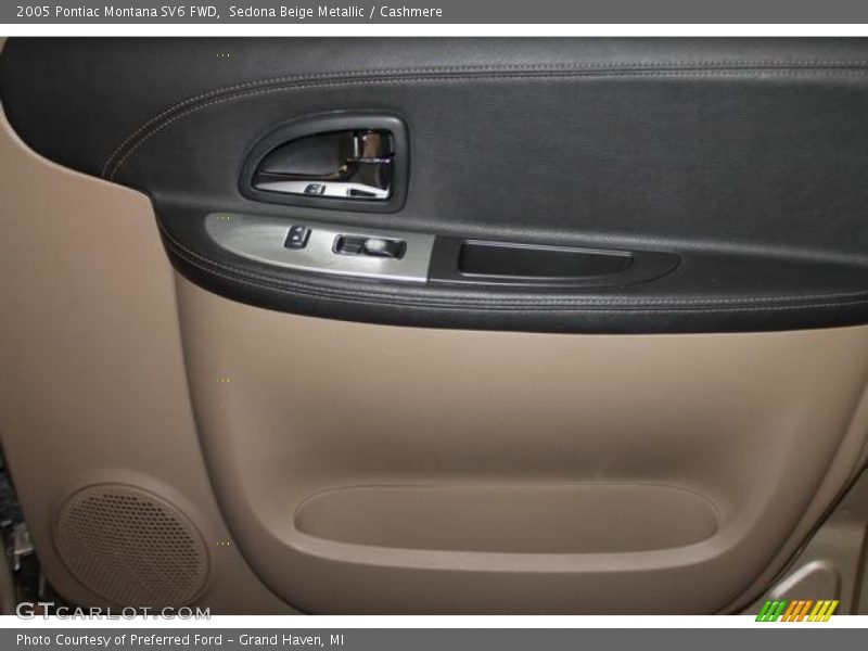 Sedona Beige Metallic / Cashmere 2005 Pontiac Montana SV6 FWD