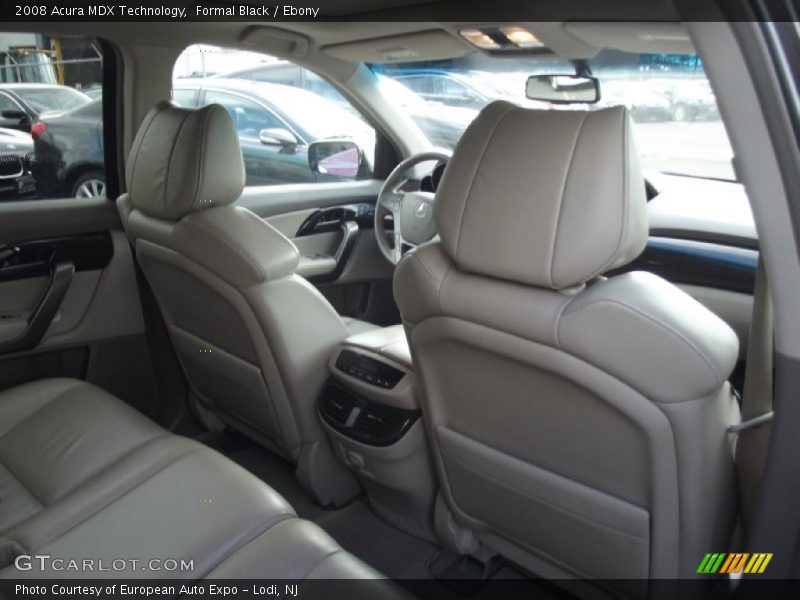 Formal Black / Ebony 2008 Acura MDX Technology