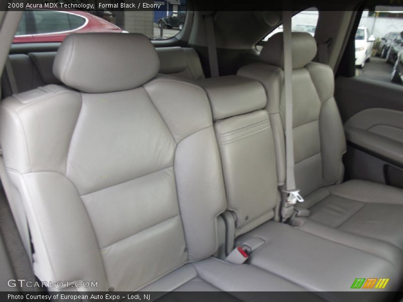 Formal Black / Ebony 2008 Acura MDX Technology