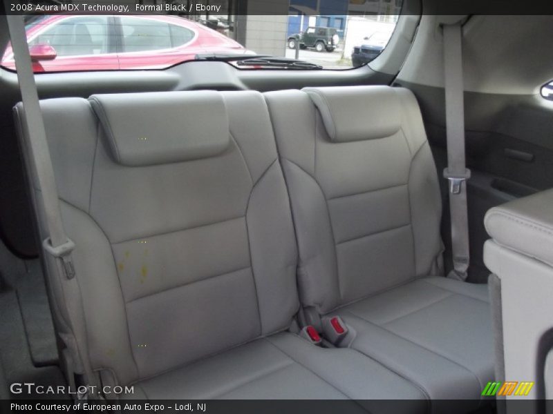Formal Black / Ebony 2008 Acura MDX Technology
