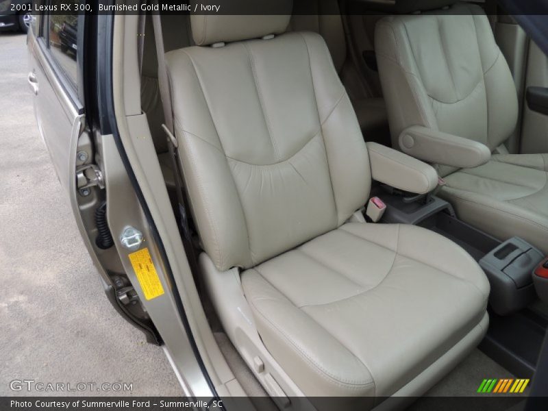Burnished Gold Metallic / Ivory 2001 Lexus RX 300