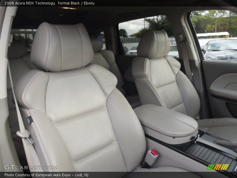 Formal Black / Ebony 2008 Acura MDX Technology