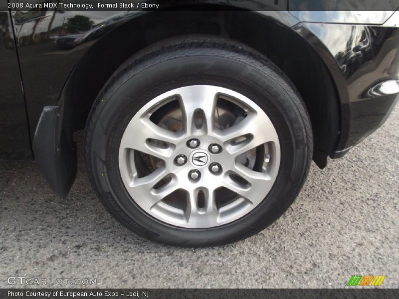 Formal Black / Ebony 2008 Acura MDX Technology