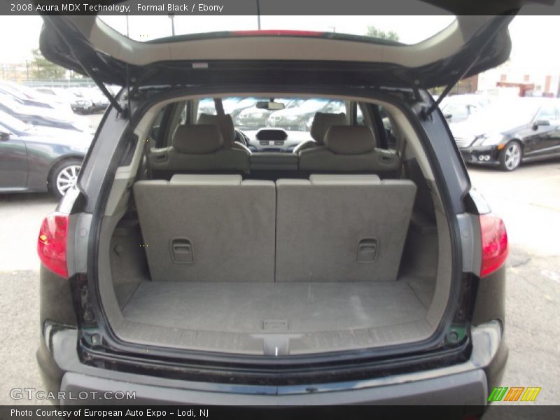 Formal Black / Ebony 2008 Acura MDX Technology