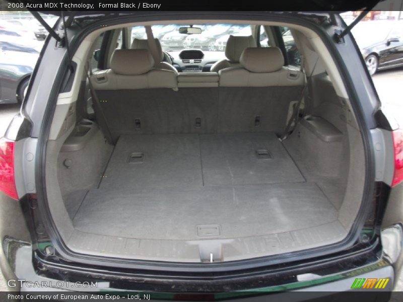 Formal Black / Ebony 2008 Acura MDX Technology
