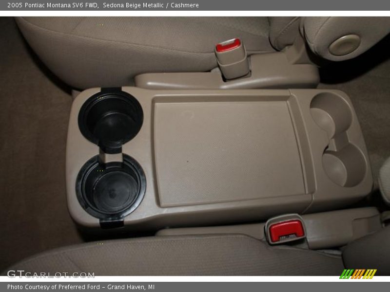 Sedona Beige Metallic / Cashmere 2005 Pontiac Montana SV6 FWD