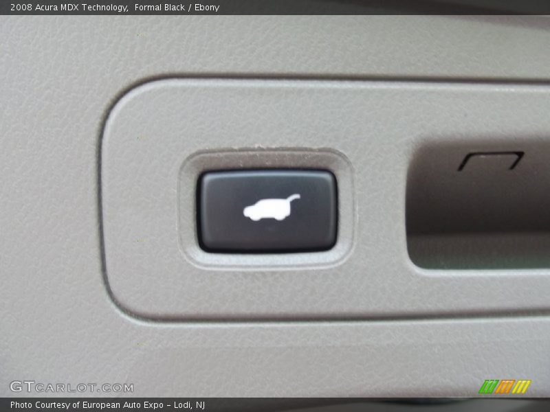 Formal Black / Ebony 2008 Acura MDX Technology