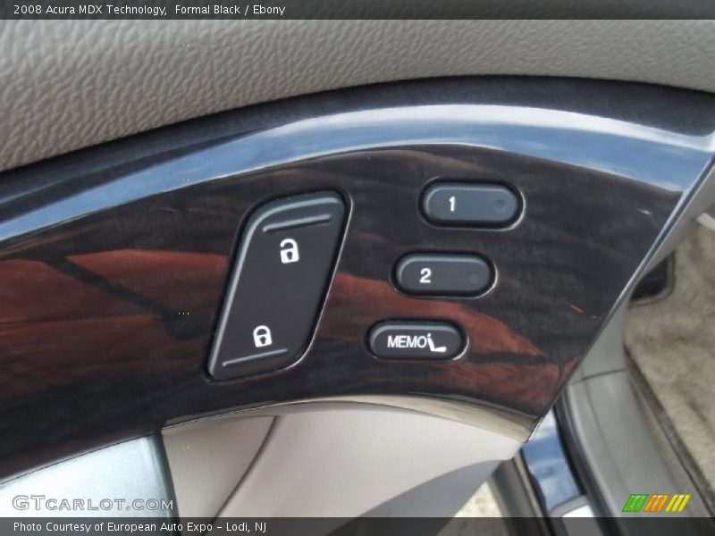 Formal Black / Ebony 2008 Acura MDX Technology