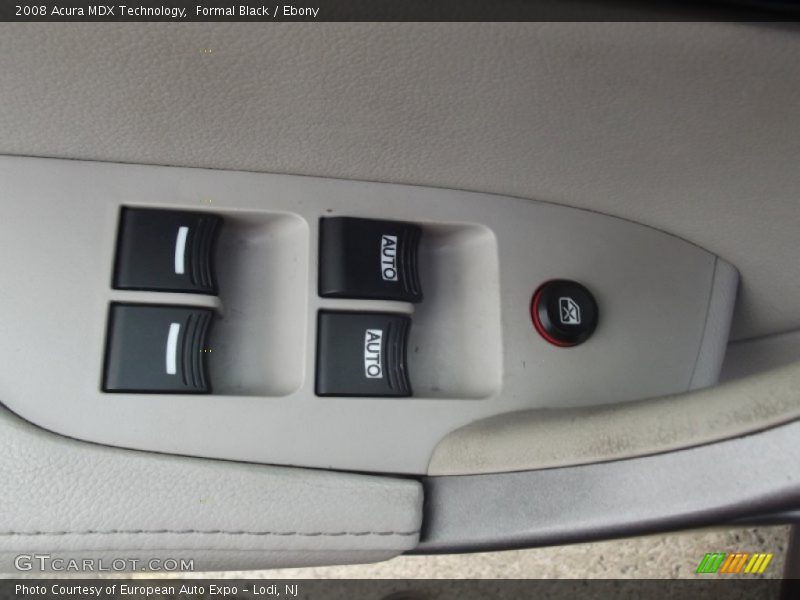 Formal Black / Ebony 2008 Acura MDX Technology