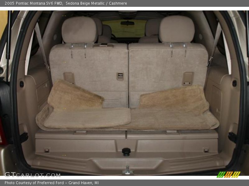 Sedona Beige Metallic / Cashmere 2005 Pontiac Montana SV6 FWD