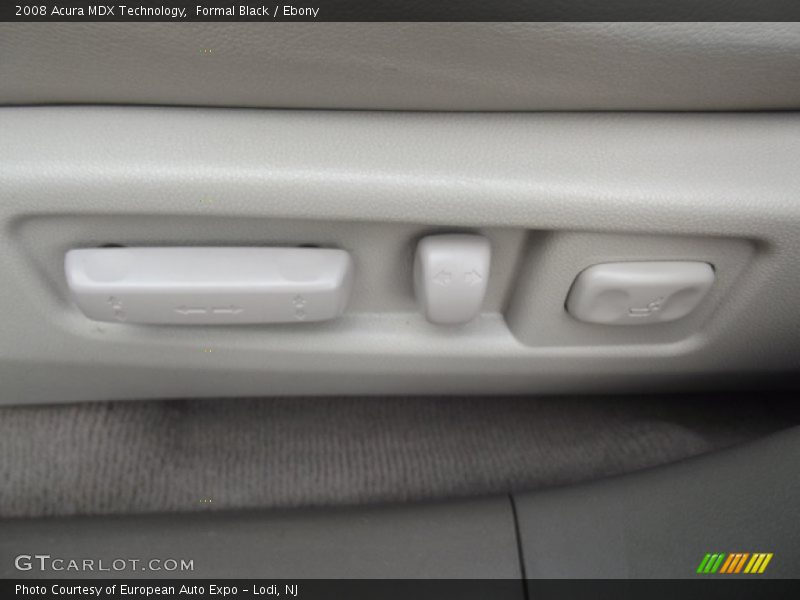 Formal Black / Ebony 2008 Acura MDX Technology